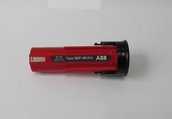 Ersatzakku - ABB / BBC / SDF-AK2 / SDF-AK210 / Panasonic EY9021 - 2,4 Volt - aufbereitet