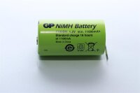 GP - GP1100DH - Mono D - 1,2 Volt 11000mAh Ni-MH - Hochstrom