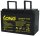 Long - KPH100-12AN - 12 Volt 100Ah Pb - Longlife