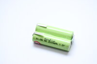 Akkupack für Spectroline 127211 - 2,4 Volt 2500mAh /...