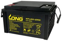 Long - WPL120-12RN - 12 Volt 120000mAh Pb - Longlife