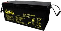Long - WPL200-12BN - 12 Volt 200Ah Pb - Longlife