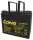 Long - U1-36NE - 12 Volt 36000mAh Pb - zyklenfest