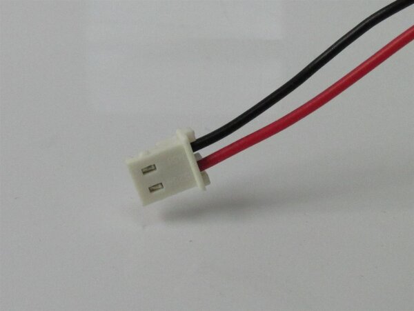 Molex - ML-5264-02-INV - Akku-Stecker mit 14cm Ableiter - 1 = rot