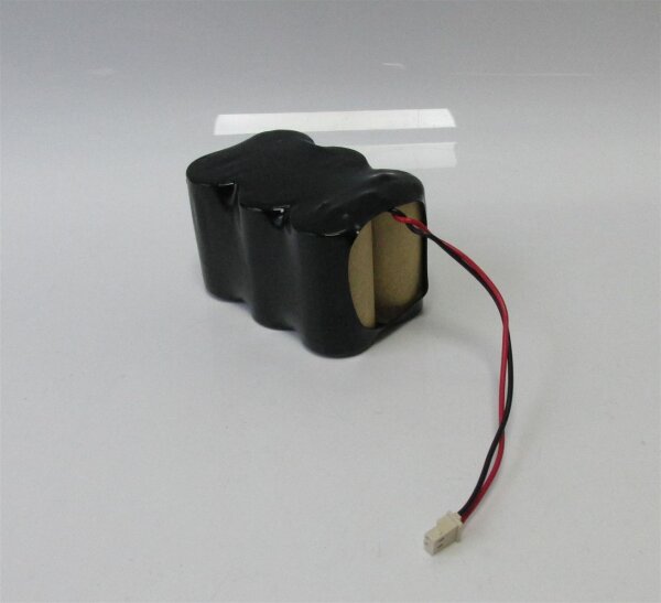 Ersatzakku - Golden Power 6MR2400SCY4C - 7,2 Volt - anschlussfertig