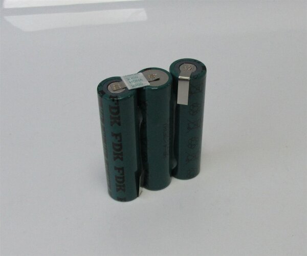 Akkupack für 3M 467409 / BAT-23 / 76-0000-3118-7 - 3,6 Volt - zum Selbsteinbau