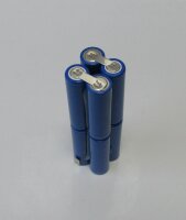 Akkupack für nbb AKK0600 - 9,6 Volt zum Selbsteinbau