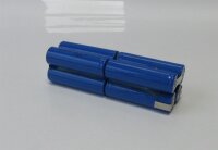 Akkupack für nbb AKK0600 - 9,6 Volt zum Selbsteinbau