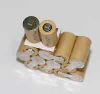 Akkupack für WAGNER - W 168 CSP - 16,8 Volt zum Selbsteinbau