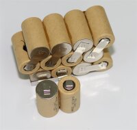 Akkupack für WAGNER - W 168 CSP - 16,8 Volt zum Selbsteinbau