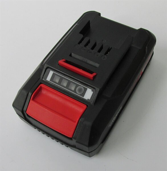 Akkureparatur - Zellentausch - Mr. GARDENER 45.114.43 - 18 Volt Li-Ion Akku