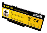 Ersatzakku - Dell Latitude 3150 / E5250 / E5450 / 6MT4T -...