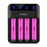 Efest - LUSH Q4 Intelligent LED Charger - Ladegerät...