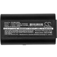 Ersatzakku - CS-DML260SL - 3M PL200 / DYMO 14430 - 7,4...