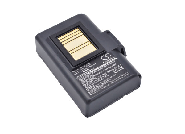 Ersatzakku - CS-ZQL220BX - Zebra QLN220 / P1023901 - 7,4 Volt 2600mAh Li-Ion