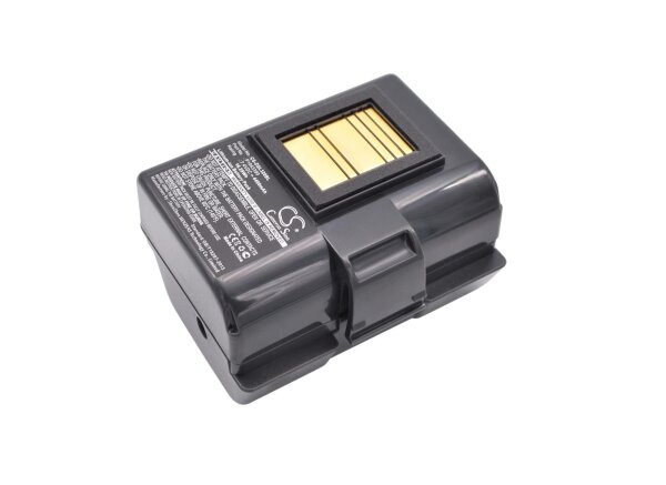 Ersatzakku - CS-ZQL320BL - Zebra QLN220 / P1023901 - 7,4 Volt 4400mAh Li-Ion