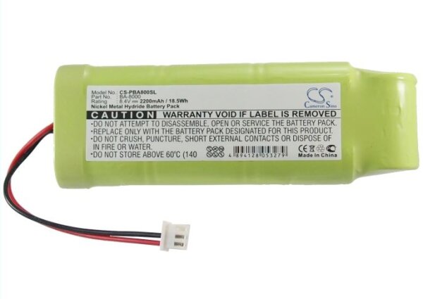 Ersatzakku - CS-PBA800SL - Brother PT8000 / BA-8000 - 8,4 Volt 2200mAh Li-Ion