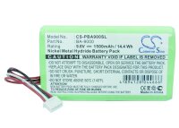 Ersatzakku - CS-PBA900SL - Brother PT9600 / BA-9000 - 9,6 Volt 1500mAh Ni-MH