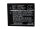 Ersatzakku - CS-MRP110PT - 3M MPro 110 Micro Projector / NK01-S005 - 3,7 Volt 1050mAh Li-Ion