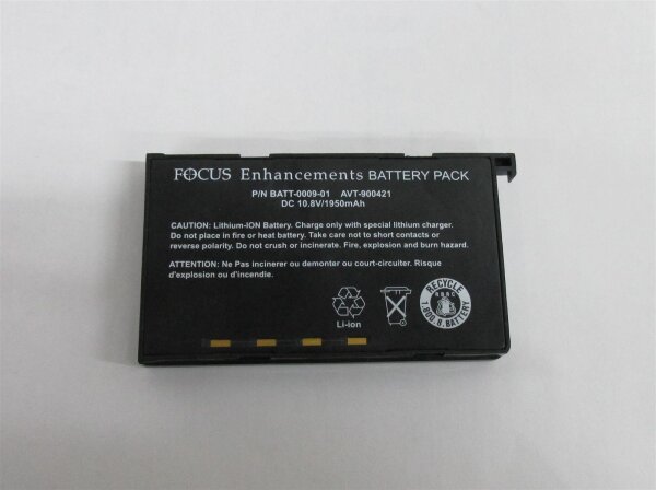 Akkureparatur - Zellentausch - Focus AVT-900421 / BATT-0009-01 - 11,1 Volt 1950mAh Li-Ion