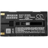 Ersatzakku - CS-VZ22XL - Panasonic Toughbook 01 / CF-VZSU22 - 7,4 Volt 2200mAh Li-Ion