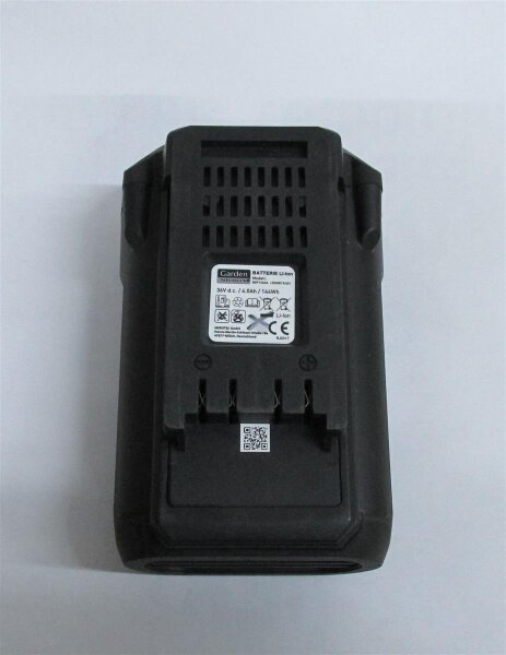 Akkureparatur - Zellentausch - Garden Feelings B0P136AA / 20INR19/65 - 36 Volt Li-Ion Akku