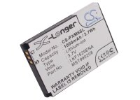 Ersatzakku - CS-PXM6SL - SAMSUNG Nexus 25 / 990208 - 3,7...