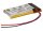 Ersatzakku - CS-IPSF5SL - Apple iPod shuffle 4th / 616-0150 - 3,7 Volt 50mAh Li-Polymer