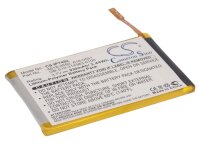 Ersatzakku - CS-IPT4SL - APPLE iPod Touch 4th / 616-0550 - 3,7 Volt 930mAh Li-Ion