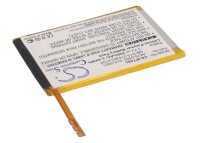 Ersatzakku - CS-IPT4SL - APPLE iPod Touch 4th / 616-0550 - 3,7 Volt 930mAh Li-Ion