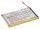 Ersatzakku - CS-IPT4SL - APPLE iPod Touch 4th / 616-0550 - 3,7 Volt 930mAh Li-Ion