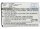 Ersatzakku - CS-PXM3SL - PIONEER GEX-XMP3 / L01L40321 - 3,7 Volt 800mAh Li-Ion