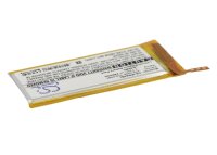 Ersatzakku - CS-IPNA5SL - APPLE iPod Nano 5th / 616-0406 - 3,7 Volt 240mAh Li-Ion