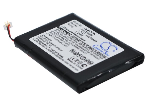 Ersatzakku - CS-SYH7SL - SAMSUNG YP-YH7 / PPSB0606B - 3,7 Volt 970mAh Li-Ion