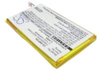 Ersatzakku - CS-SMP3SL - SAMSUNG YP-P3 / 9030703865 - 3,7...