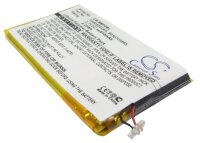 Ersatzakku - CS-SMP3SL - SAMSUNG YP-P3 / 9030703865 - 3,7 Volt 610mAh Li-Ion EOL