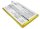 Ersatzakku - CS-SMP3SL - SAMSUNG YP-P3 / 9030703865 - 3,7 Volt 610mAh Li-Ion EOL
