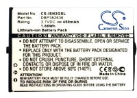 Ersatzakku - CS-ISN2GSL - INSIGNIA NS-DA1G / DBP382636 -...