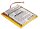 Ersatzakku - CS-SMT10SL - SAMSUNG YP-T10J / A157336004752 - 3,7 Volt 450mAh Li-Ion