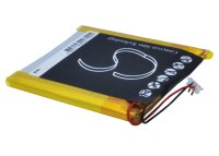 Ersatzakku - CS-SMS3SL - SAMSUNG YP-S3AW / B32820 - 3,7...