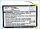 Ersatzakku - CS-SFM8SL - JNC SSF-M805 / SSF-M810 - 3,7 Volt 850mAh Li-Ion