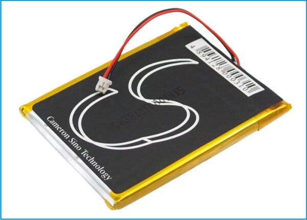 Ersatzakku - CS-CWD2SL - COWON D2 2GB / D2 4GB - 3,7 Volt 1800mAh Li-Ion