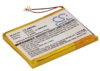 Ersatzakku - CS-SMK5SL - Samsung YP-K5 / 503040 - 3,7...