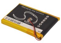 Ersatzakku - CS-SMK5SL - Samsung YP-K5 / 503040 - 3,7 Volt 600mAh Li-Polymer