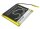 Ersatzakku - CS-MPSF350SL - SANDISK Sansa Fuze 4GB / 8JJH8F15 - 3,7 Volt 550mAh Li-Ion