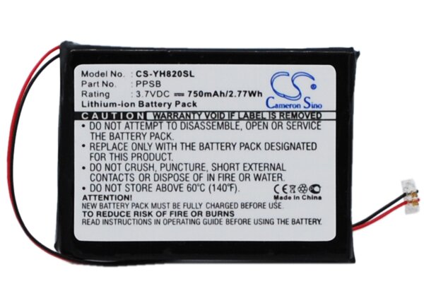 Ersatzakku - CS-YH820SL - SAMSUNG YEEP YH-820 / PPSB - 3,7 Volt 750mAh Li-Ion