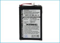 Ersatzakku - CS-TS001SL - TOSHIBA Gigabeat MES30V / 1UPF383450-830 - 3,7 Volt 1000mAh Li-Ion