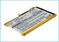 Ersatzakku - CS-SMT9SL - SAMSUNG YP-T9 / 6L0503035 - 3,7 Volt 750mAh Li-Ion