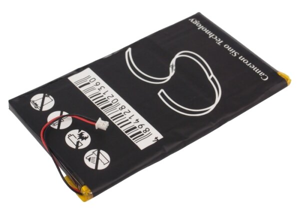 Ersatzakku - CS-CWA2SL - COWON PMP A2 20GB /PMP A2 30GB - 3,7 Volt 3600mAh Li-Ion