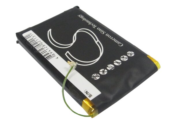 Ersatzakku - CS-IR20SL - IRIVER Clix 2 2GB / KEPJGJBJE - 3,7 Volt 950mAh Li-Ion